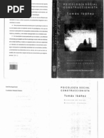 Tomas Iba Ez Psicologia Social Construccionista | PDF
