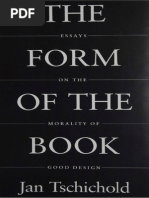 Download The Form of the Book_ Essays on the Mora - Jan Tschichold by nanayawakuamoah SN207834525 doc pdf
