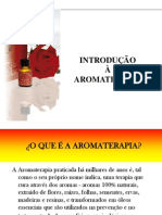 Formação Introdução Aromaterapia