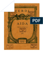 Aida - Complete Score
