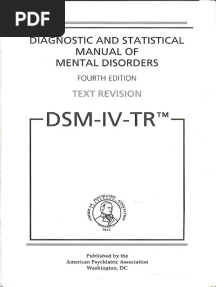 DSM Iv TR