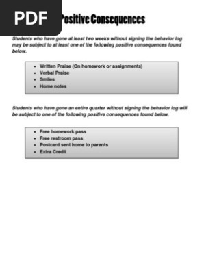 Behavior Plan Final Draft