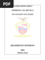 Regimento Interno TJ-PA