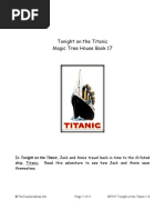 Download Magic Tree House 17 Tonight on the Titanic RC Preview by TheTeachersDeskinfo SN20783971 doc pdf