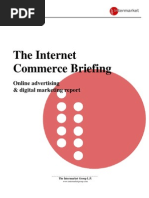 Download Internet Commerce Briefing Online Advertising  Digital Marketing Report by David Strassel SN2078399 doc pdf