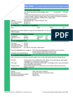 Sludge Bacteria Pellet MSDS