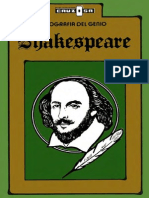 Shakespeare, Biografia Del Genio - Publicaciones Cruz O. S. A