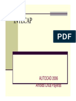 Autocad 2006 Comandos