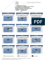 Calendario 2014