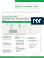 CPA Syllabus 2009