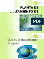 Planta de Tratamiento de Aguas