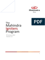 MAHINDRA Application Process for Trainee Engineers - Automotive and Farm Sector