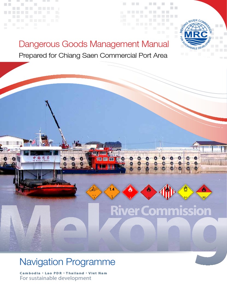 Dangerous Goods Management Manual | PDF | Dangerous Goods | Safety