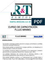 Curso Flujo Minimo