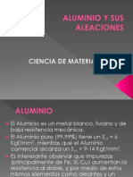 CLASE 7. - El Aluminio y Sus Aleaciones