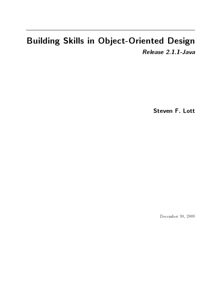 Java Objects for Gambling Simulation | PDF | Craps | Parameter ...