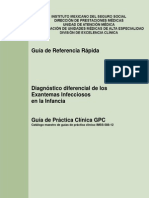 Enfermedades Exantematicas PDF