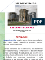 B Las Construcciones