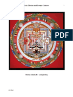 The Sacred Circle East and West - Sandpainting in Navajo and Tibetan Cultures