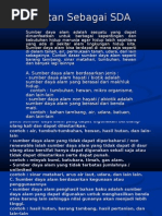 Download Hutan Sebagai SDA Baru by ozygazebo SN20785398 doc pdf