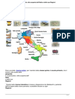 2317 Geografia Per La Scuola Primaria Alla Scoperta Dellitalia e Delle Sue Regioni