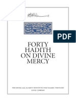 40 hadith in Mercy