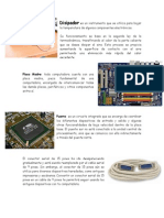 Disipador Es Un Instrumento Que Se Utiliza para Bajar La Temperatura de Algunos Componentes Electrónicos