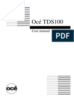 OCE TDS100 UserManual