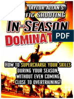 Prolific Shooting In-Season Workouts