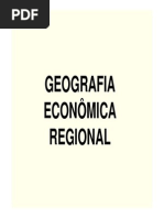 Geografia - Regiões Brasileiras 16.08
