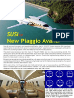 New Piaggio Avanti Aircraft Joins SUSI VIP Fleet
