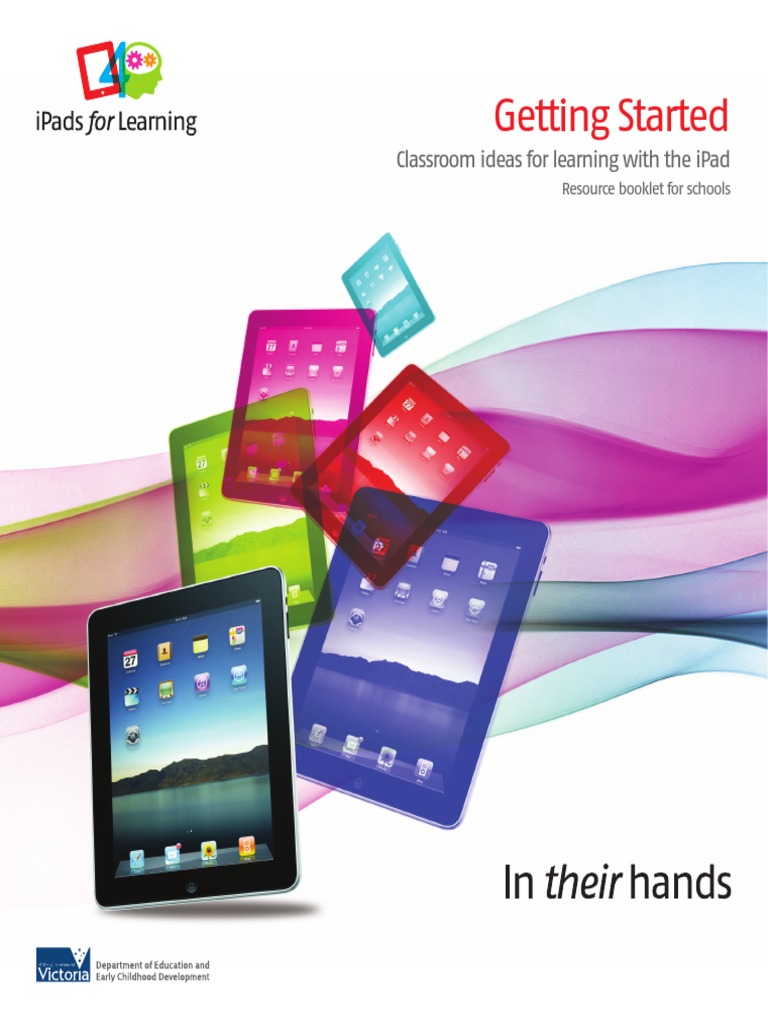 Ipads For Learning Getting Started | PDF