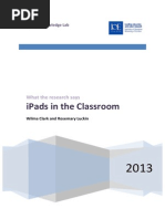 Ipads in The Classroom Report LKL