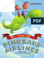 A Trip On Dinosaur Airlines