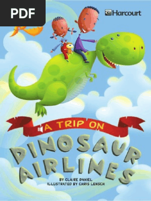 A trip on dinosaur airlines