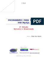 Apostila - Programando Para Web Com Php & Mysql