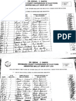 Ptffi/6: Easf PR T E Name of Every Ballot You Deliver Your Ped Before Dropp F