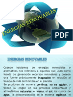 energias renovables