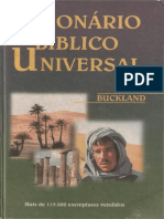 A. R. Buckland - Dicionário Bíblico Universal