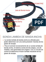 Sonda Lambda de Banda Ancha: Funcionamiento y Ventajas