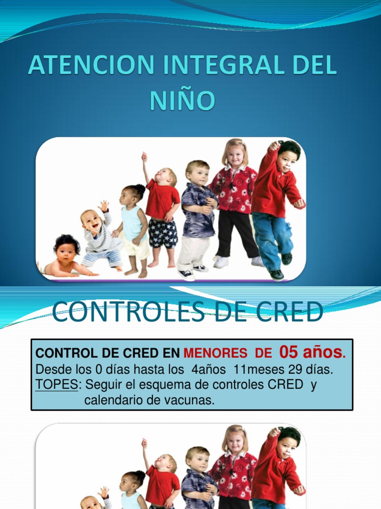 ATENCION INTEGRAL DEL NIÑO | PDF | Nutrición | Dieta y nutrición
