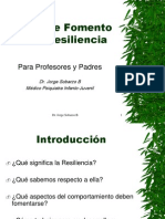 Taller Fomento de La Resiliencia