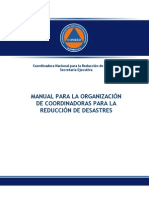 Manual de Organizacion Nacional CONRED