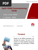 8 OptiX WDM Commissioning Guide 20080526 A