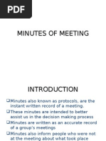 Download Minutes of Meeting by vaibhavbond SN20787048 doc pdf
