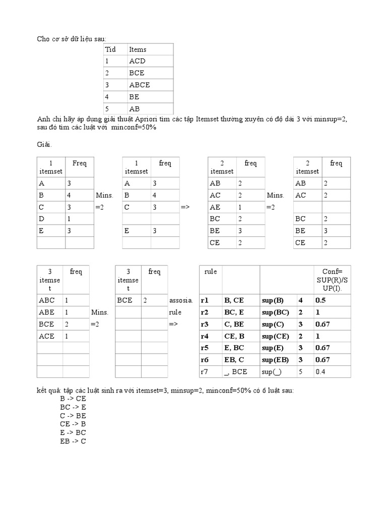 Baitap Ass Rule 1 | PDF