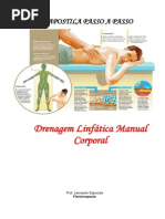 drenagem linfática módulo