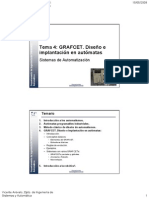 GRAFCET Estructuras Para Su Programacion