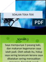 Soalan Teka Teki