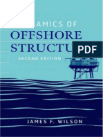 Book Dynamics of Offshore Structures by JF Wilson